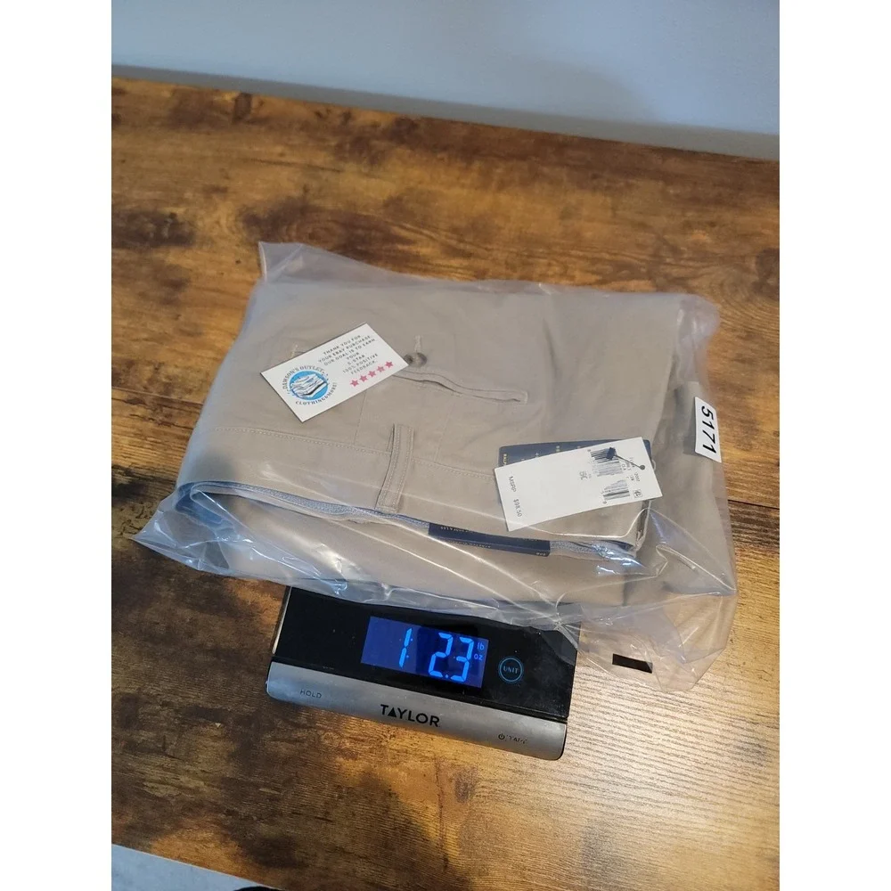 NWT Polo Ralph Lauren Chino Shorts 50B Beige Cotton Classic Fit 9